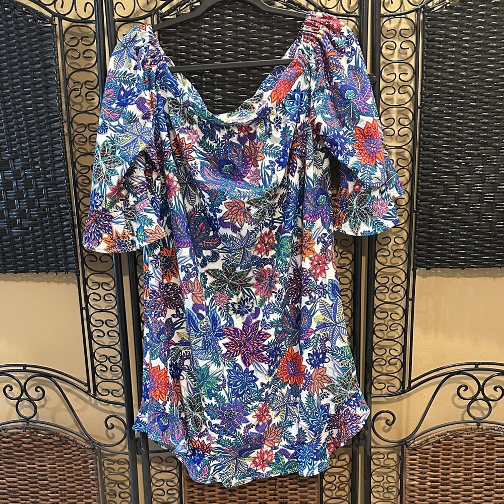 Jude Connally Multicolor Floral Dress